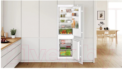 Встраиваемый холодильник Bosch KIN86NSE0