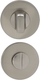 Фиксатор дверной защелки Vantage BK05D SL (матовый никель) - 