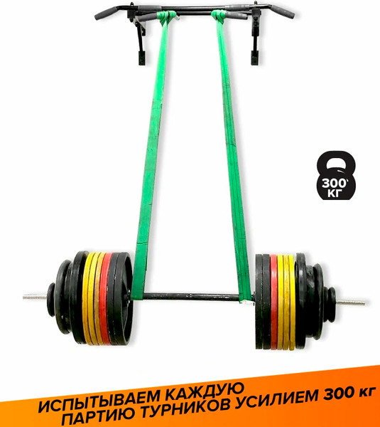Турник Absolute Champion Aktiv Maх / АЧ 11914 (черный/желтые ручки)
