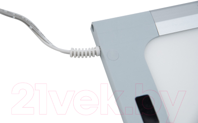 Изображение товара Панель светодиодная Uniel ULI-F42-7.5W/RGB/RC/DIM Sensor IP20 Silver / UL-00003038