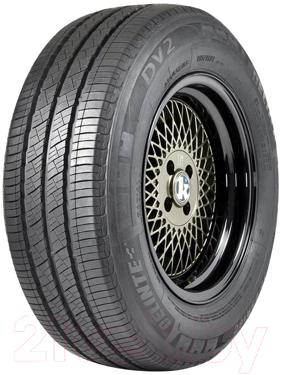 Летняя легкогрузовая шина Delinte DV2 195/70R15C 104/102S