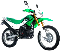 Мотоцикл Irbis Motors TTR 250R (зеленый) - 
