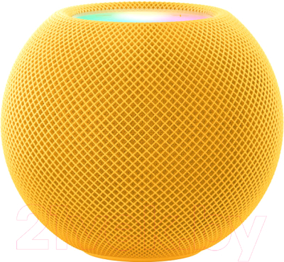 Умная колонка Apple HomePod Mini / MJ2E3 (желтый)