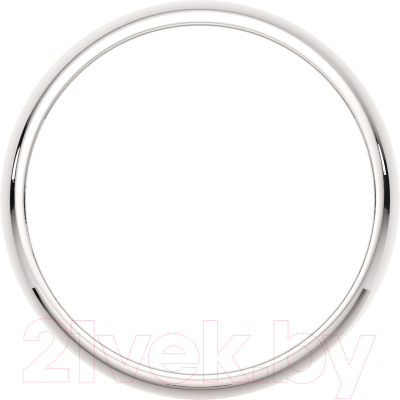 Кольцо обручальное из серебра ZORKA 0105007 (р.18)