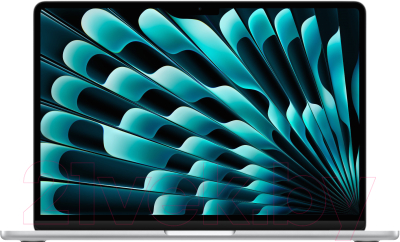 Ноутбук Apple MacBook Air 13" M3 2024 256GB / MRXQ3 (серебристый)