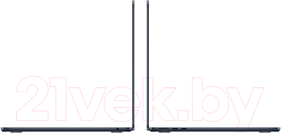 Ноутбук Apple MacBook Air 13" M3 2024 512GB / MRXW3 (полуночный)