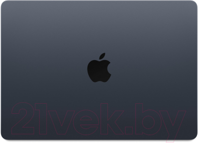 Ноутбук Apple MacBook Air 13" M3 2024 512GB / MRXW3 (полуночный)