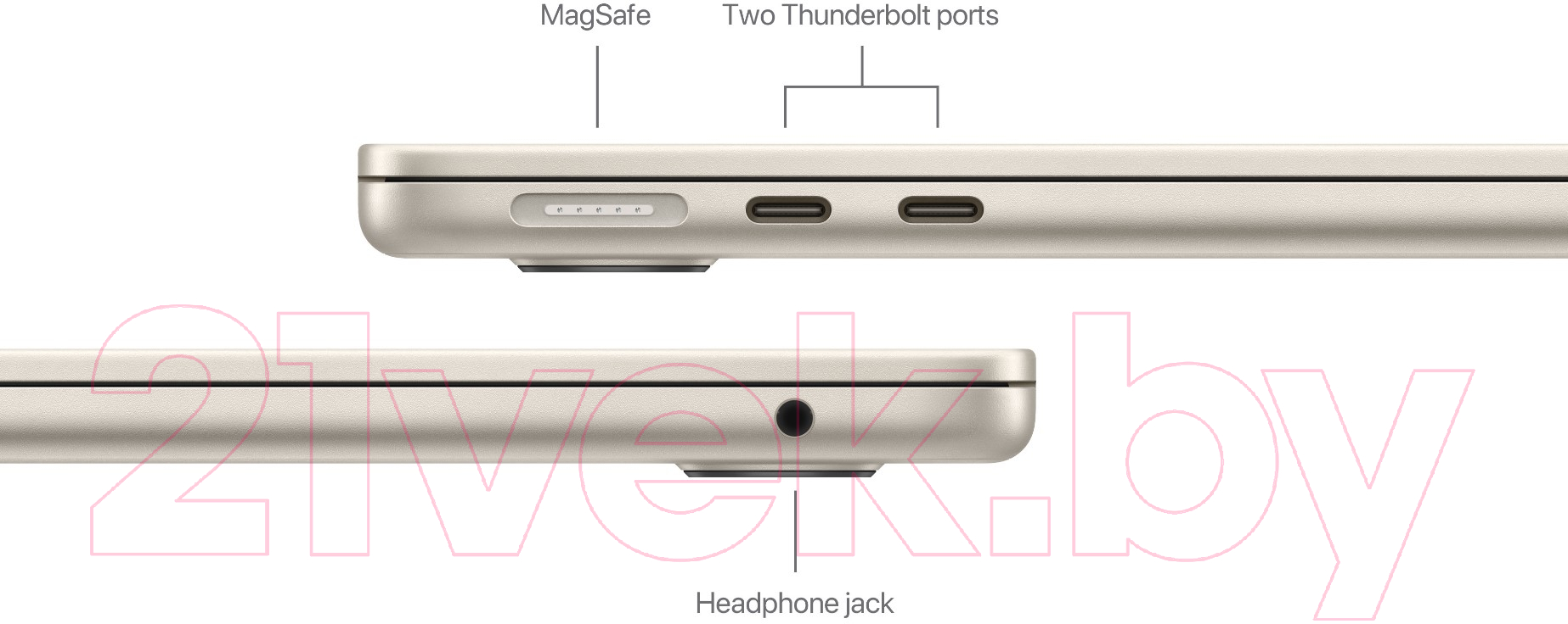 Ноутбук Apple MacBook Air 13 M3 512GB / MRXU3