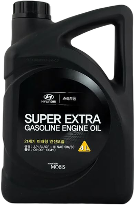 

Моторное масло, Super Extra Gasoline 5W30 / 05100-00410