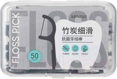 Зубная нить Miniso 7201 (3x50шт)