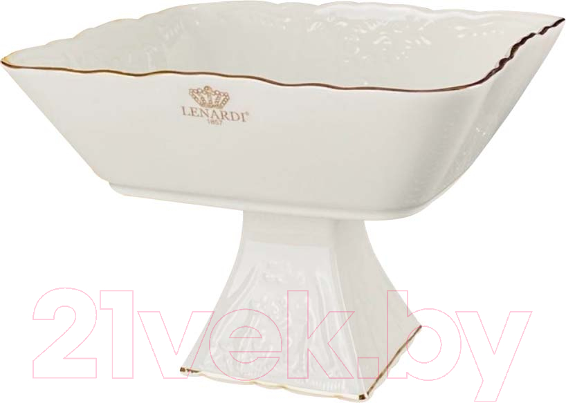 Конфетница Lenardi Maria Gold 226-196