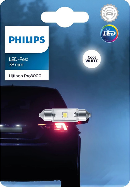 Автомобильная лампа Philips 11854U30CWB1 с