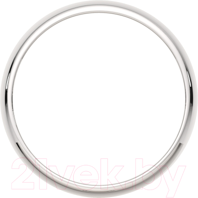 Кольцо венчальное из серебра ZORKA 0105007.REL (р.19.5)