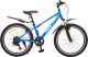 Велосипед Arena Flash 24 2024 (12, синий, разобранный, в коробке) - 
