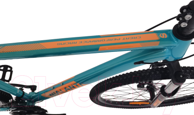 Велосипед Nialanti ForsaJ MD 29 2024 (21.5, бирюзовый, разобранный, в коробке)