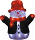 Миниатюра изображения товара Световая фигурка Uniel Снеговик 09557
