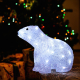 Миниатюра изображения товара Световая фигурка Uniel Белый медведь-4 11037