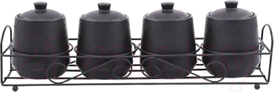 Изображение товара Набор для специй Maestro Black MR-20001-04CS