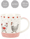 Миниатюра изображения товара Набор кружек Nouvelle Курочки / 1620143-1-Н2