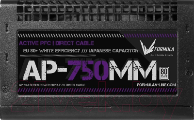 Блок питания для компьютера Formula AP-750ММ 750W