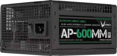 Блок питания для компьютера Formula AP-600ММ 600W