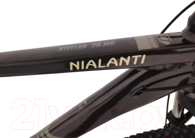 Велосипед Nialanti Stellar MD 29 2024 (19.5, коричневый, разобранный, в коробке)