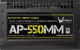 Миниатюра изображения товара Блок питания для компьютера Formula AP-550ММ 550W
