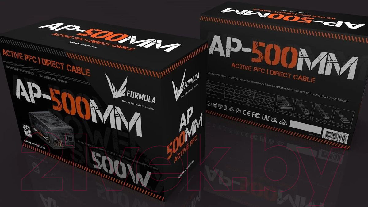 Блок питания для компьютера Formula AP-500ММ 500W