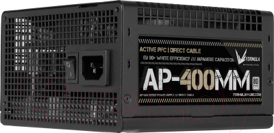 Блок питания для компьютера Formula AP-400ММ 400W