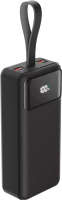 Портативное зарядное устройство Olmio M-30 QuickCharge 30000mAh 22.5W / 044469 (черный) - 