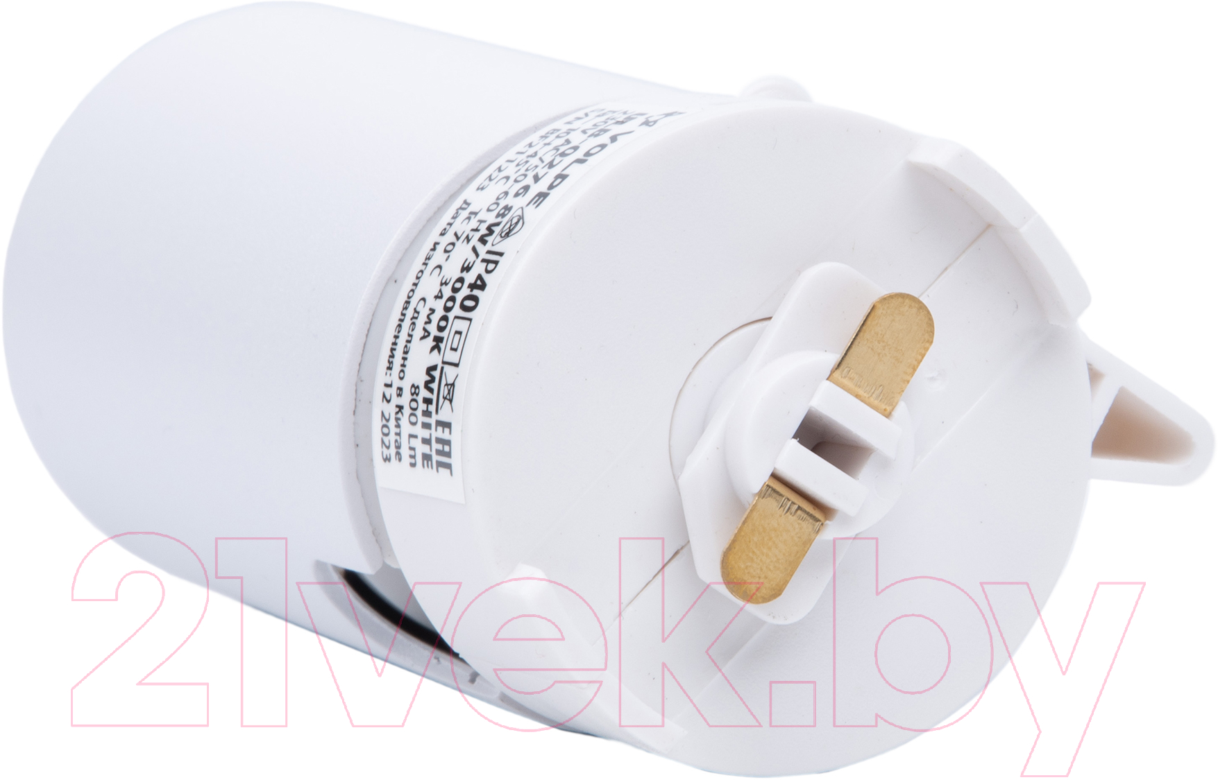 Трековый светильник Volpe ULB-Q276 8W/3000К White / UL-00011817 — фото 4