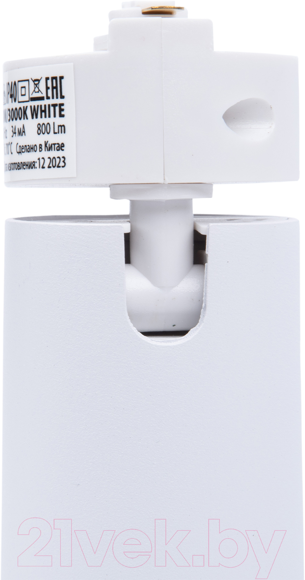 Трековый светильник Volpe ULB-Q276 8W/3000К White / UL-00011817 — фото 6