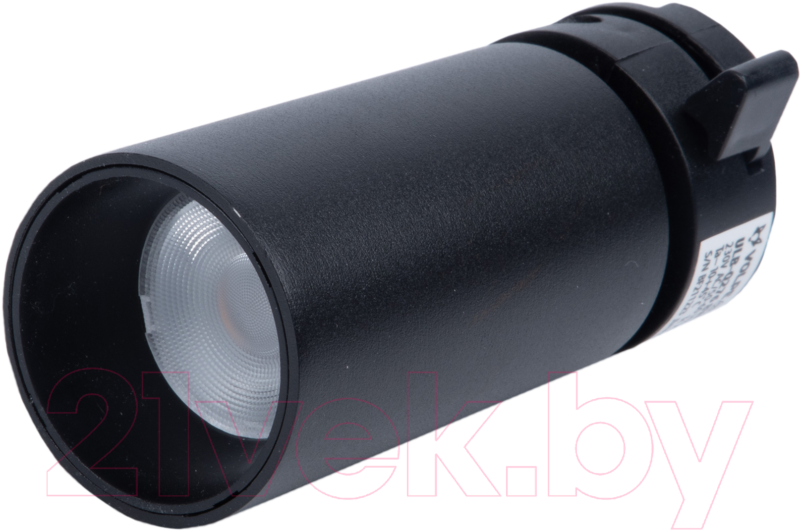 Трековый светильник Volpe ULB-Q276 8W/3000К Black / UL-00011816 — фото 2