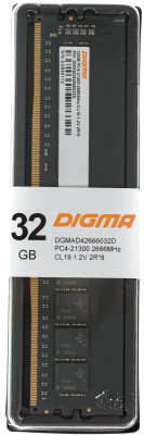 Оперативная память DDR4 Digma DGMAD42666032D