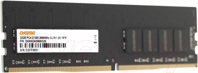 Оперативная память DDR4 Digma DGMAD42666032S