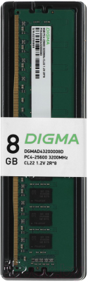 Оперативная память DDR4 Digma DGMAD43200008D