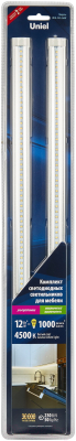 Изображение товара Светильник линейный Uniel ULM-F45-2x6W/4500K IP20 / UL-00008280