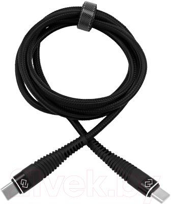 Кабель Digma DG-USBС-C-1M-100W (1м, черный)