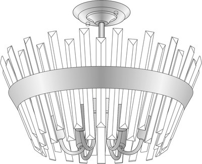 Люстра Citilux CL307160