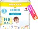 Подгузники детские Momi Comfort Care Mega pack NB 0-5 кг (102шт) - 