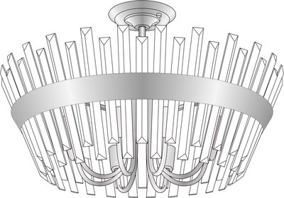 Люстра Citilux CL307180