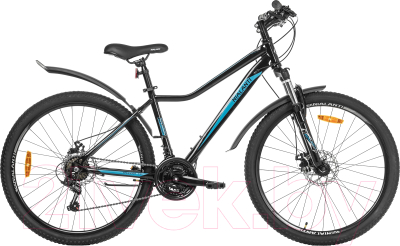 Велосипед Nialanti Pandora MD 26 2024 (16, черный, разобранный, в коробке)