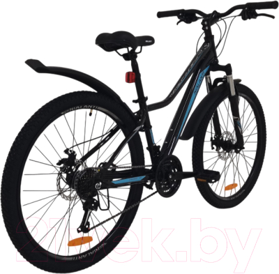 Велосипед Nialanti Pandora MD 26 2024 (16, черный, разобранный, в коробке)