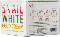 Крем для лица Royal Thai Herb Snail White Gold Cream С антивозрастным и лифтинг-эффектом (50мл) - 