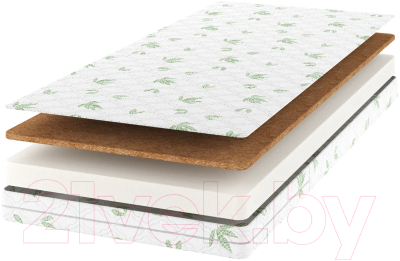 Матрас в кроватку Seven Dreams Aloe Vera Cocos 415164 (60x120)