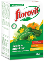 Удобрение Florovit Для огурцов и других тыквенных растений гранулированное (1кг) - 