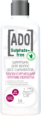 Шампунь для волос BelKosmex Ado Балансирующий против перхоти без сульфатов (250г)