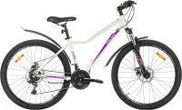 Велосипед Nialanti Pandora MD 26 2024 (13.5, белый, разобранный, в коробке) - 