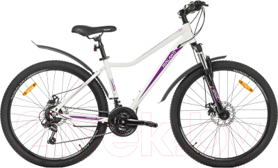 Велосипед Nialanti Pandora MD 26 2024 (13.5, белый, разобранный, в коробке)