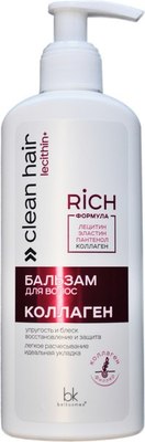 

Бальзам для волос, Clean Hair Lecithin+ Коллаген